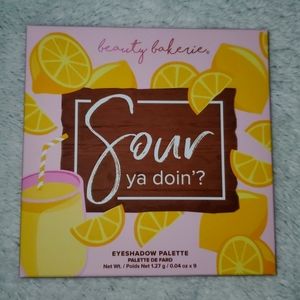 Beauty Bakerie Sour ya doin? Eyeshadow Palette